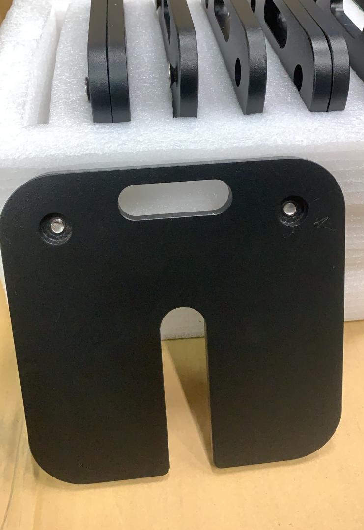 Eisenlink スクエアダンベル専用 増量プレートセット 2kgプレート