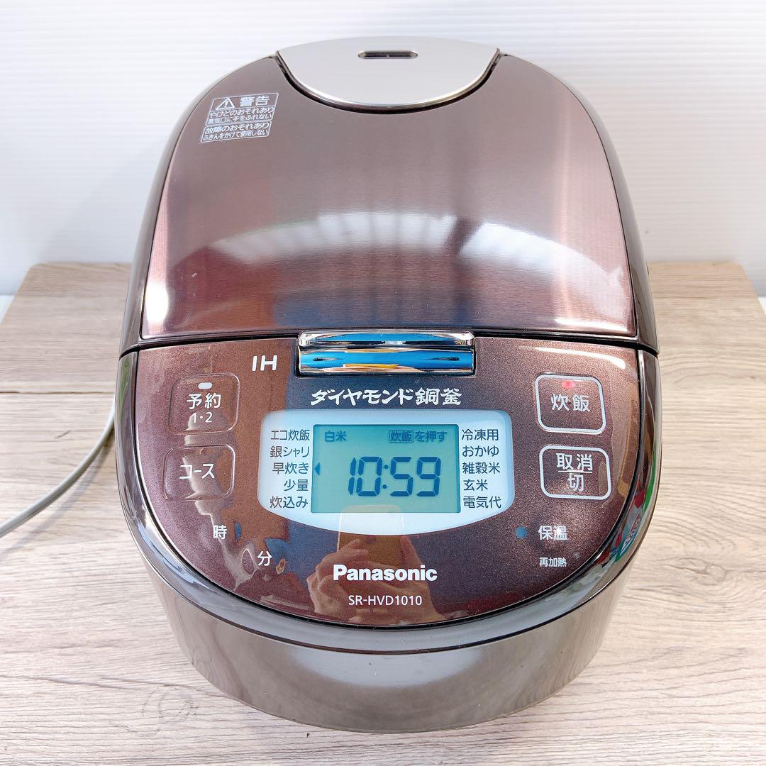 Panasonic IH炊飯器 SR-HVD1010 2023年製