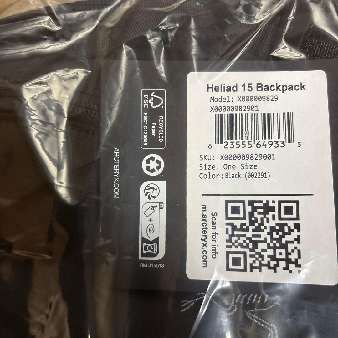 週末 アークテリクス ヒリアド15 ARC TERYX OLIVEOS_COM_TR