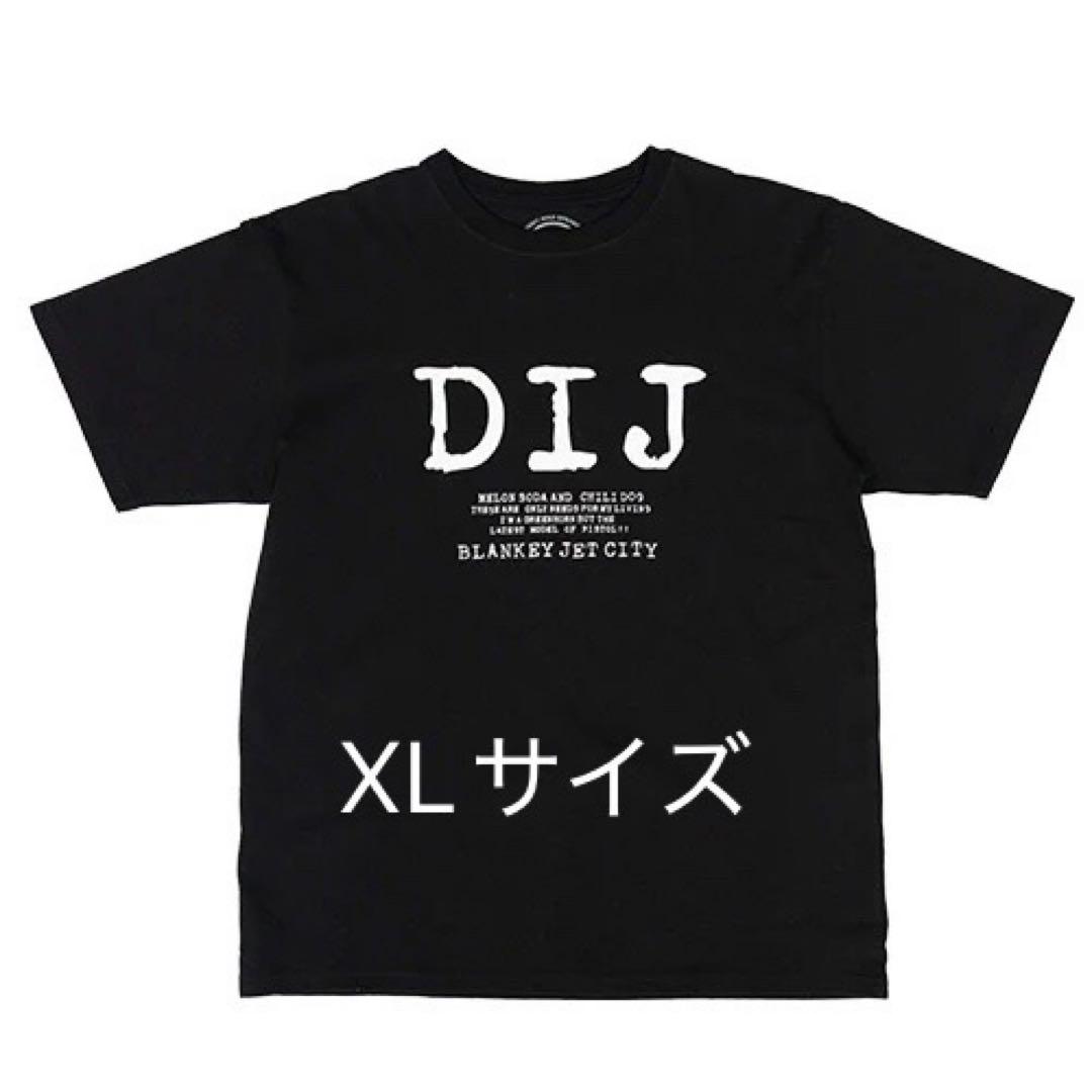 ブランキー ジェット シティー DIJ Tシャツ XL ポップアップ BJC