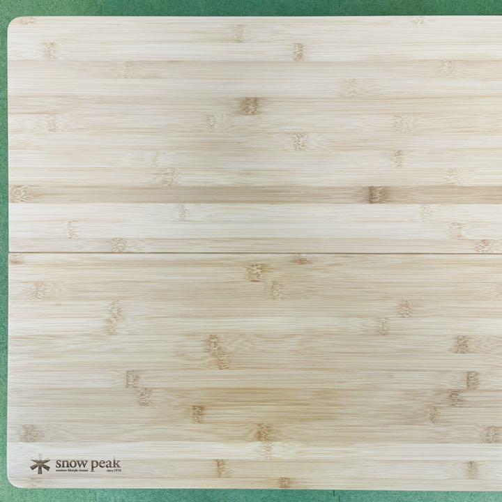 スノーピーク（snow peak）ワンアクションローテーブル竹