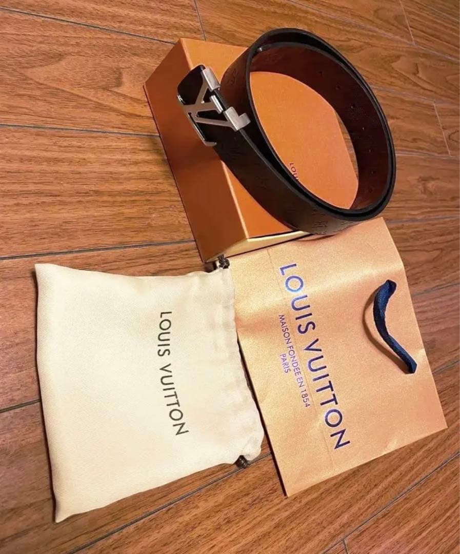 Louis Vuitton サンチュール リバーシブル☆ベルト☆ | www