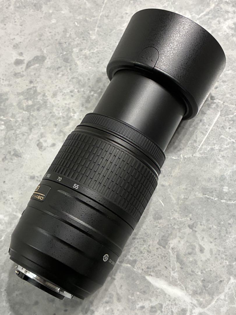 ⭐️極上品⭐️Nikon DX 55-300mm f/4.5-5.6G ED VR