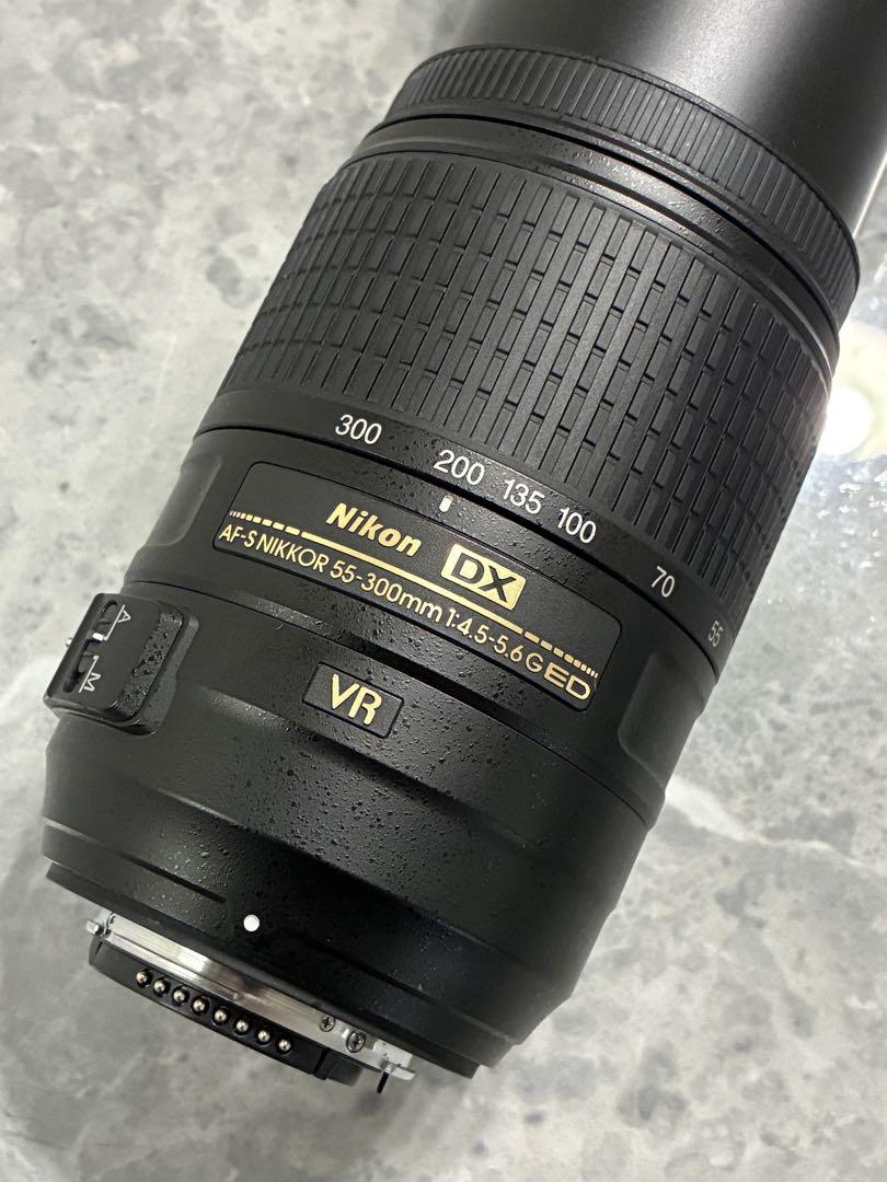 ⭐️極上品⭐️Nikon DX 55-300mm f/4.5-5.6G ED VR