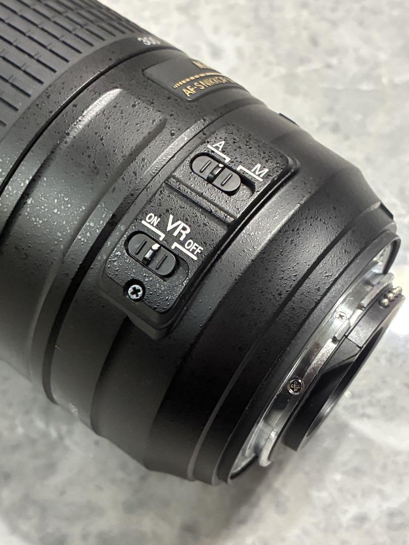 ⭐️極上品⭐️Nikon DX 55-300mm f/4.5-5.6G ED VR
