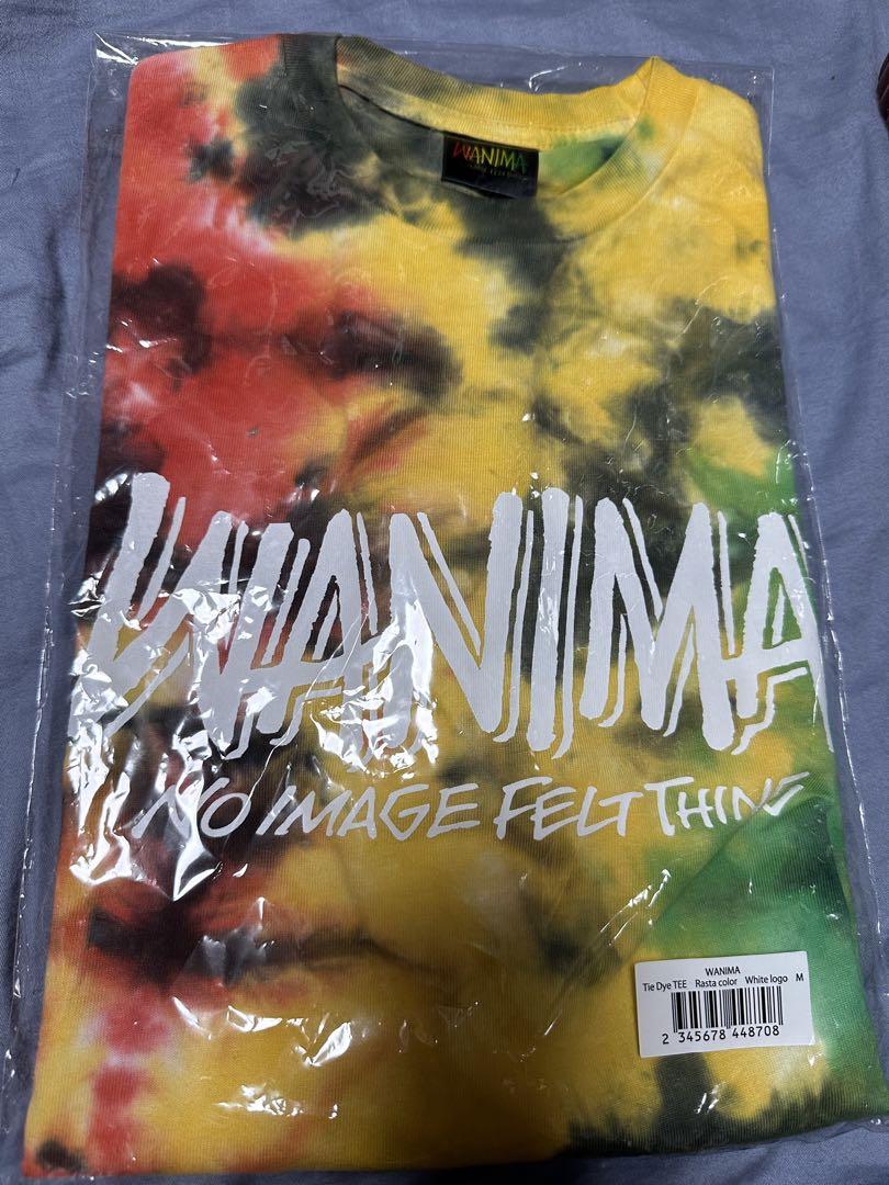 WANIMA タイダイ Tシャツ 2024 Mサイズ
