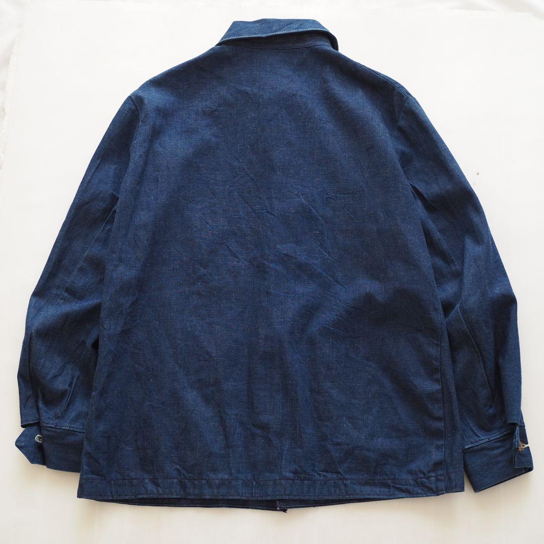 スーパーセール 50％（福袋 1960s DENIM COVERALL/36サイズ/ビンテージ ジャケット・アウター