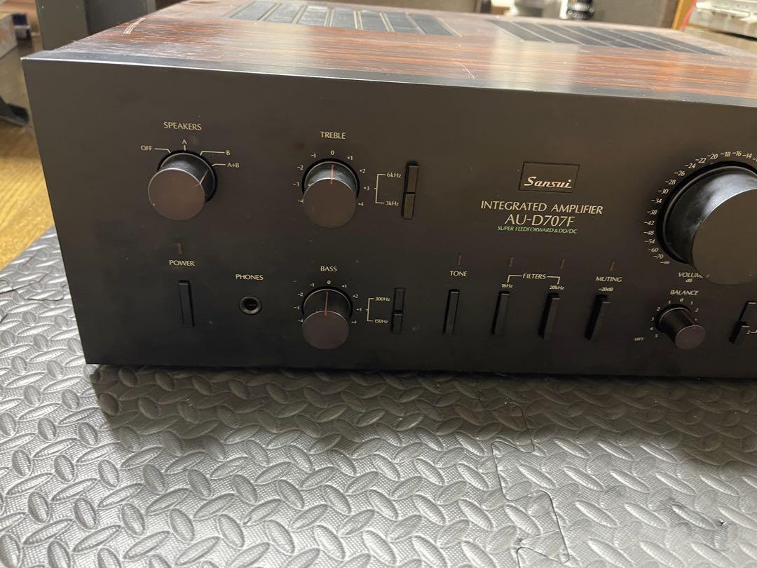AU-D707F ジャンク品