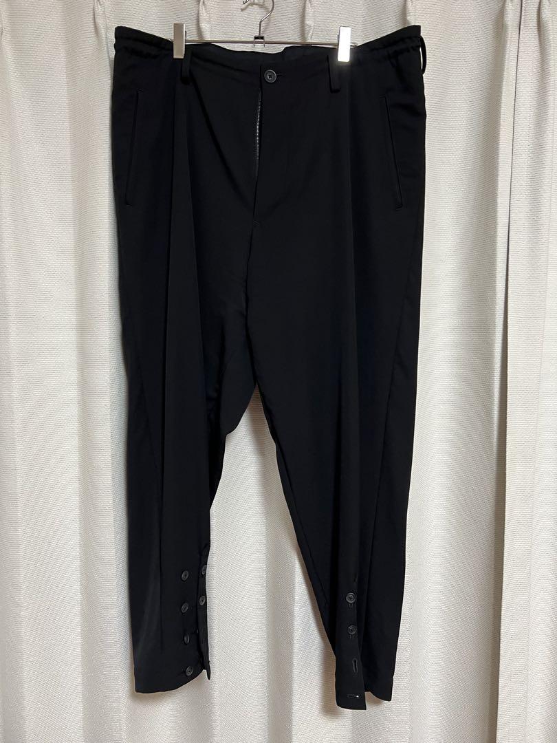 Yohji Yamamoto 21ss ギャバパンツ