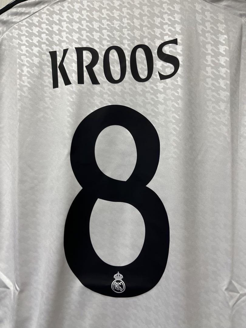 新品KROOS レアルマドリード クロースユニフォーム 8番 L