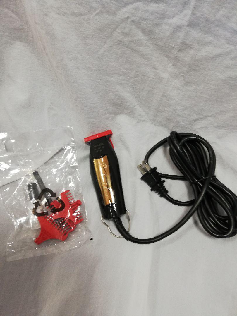 WAHL ディテイラー 黒×金 トリマー 6QmqH-m36195760178 DETAILER ウォール 定番高評価