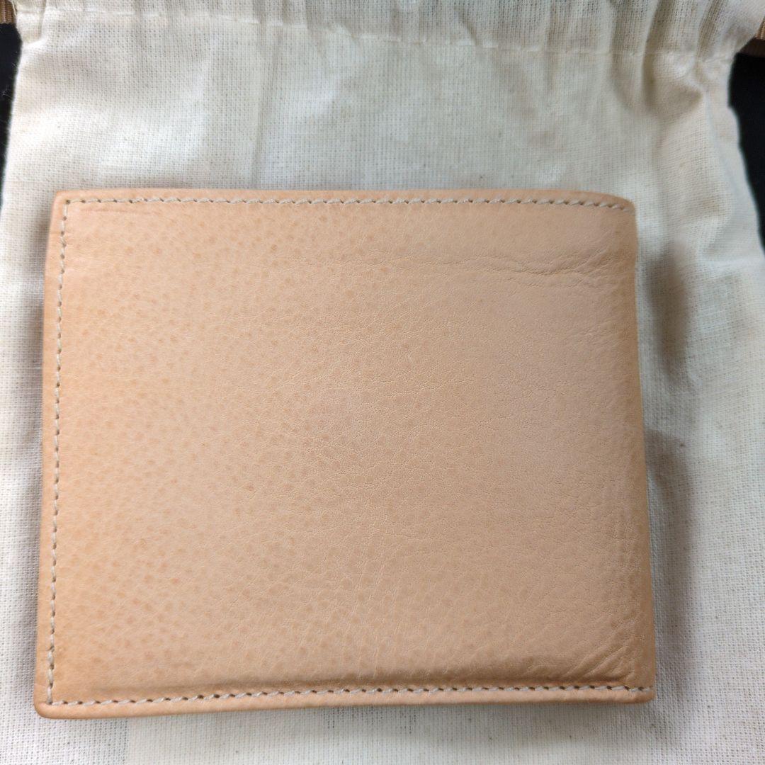 美品　イルビゾンテ　2つ折り財布