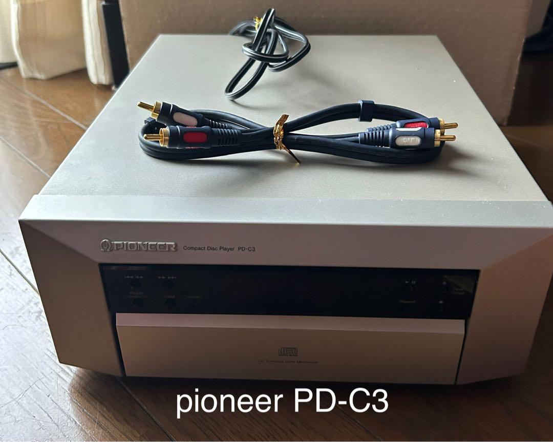 PIONEER PD-C3 CDプレーヤー ターンテーブル式