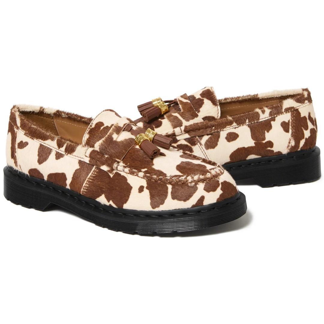 s*r様 新品■Supreme Dr. Martens タッセルローファー