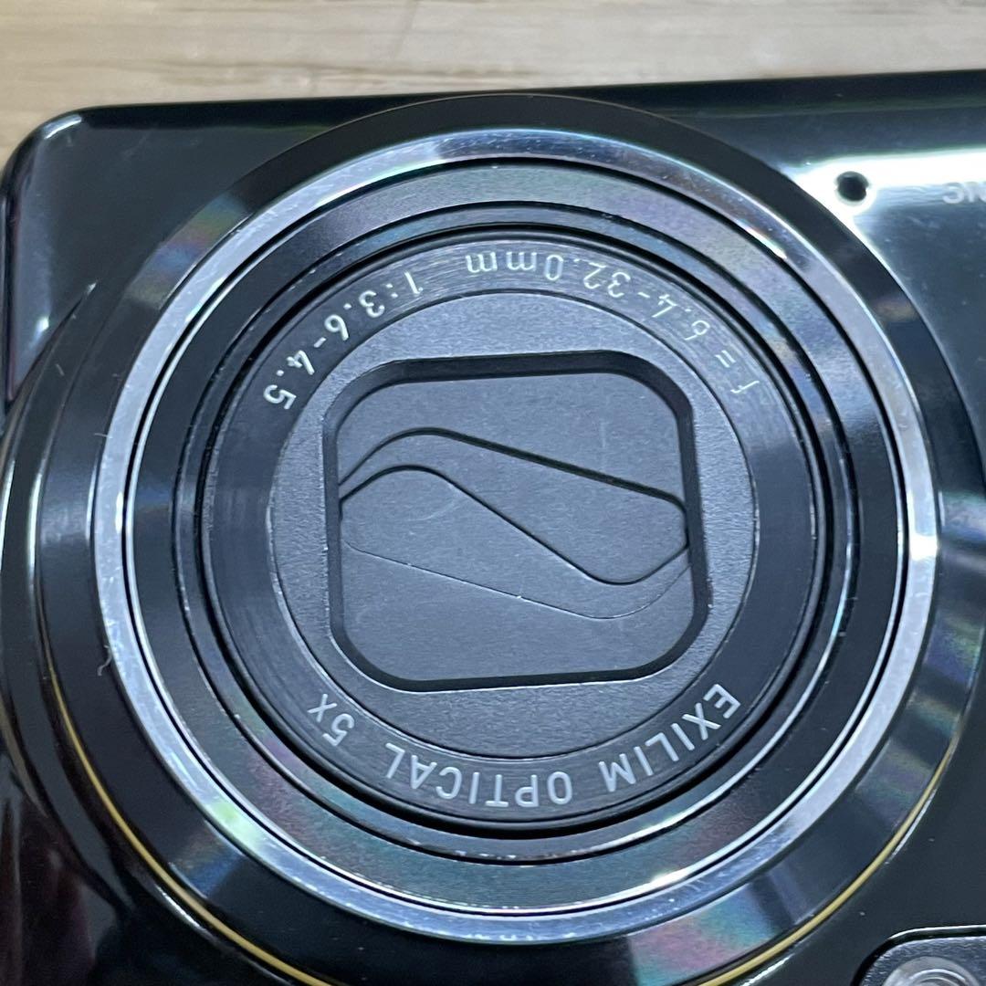 動作品 Casio Exilim EX-FC150 コンパクトデジタルカメラ