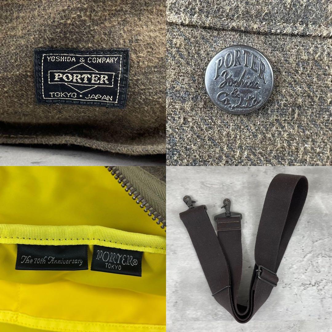入荷nowオンラインストア ✨70周年記念 大容量バック ✨PORTER✨2WAYボストンバッグ バッグ
