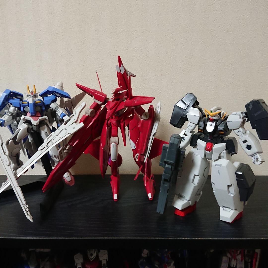 ガンダム組立済み
