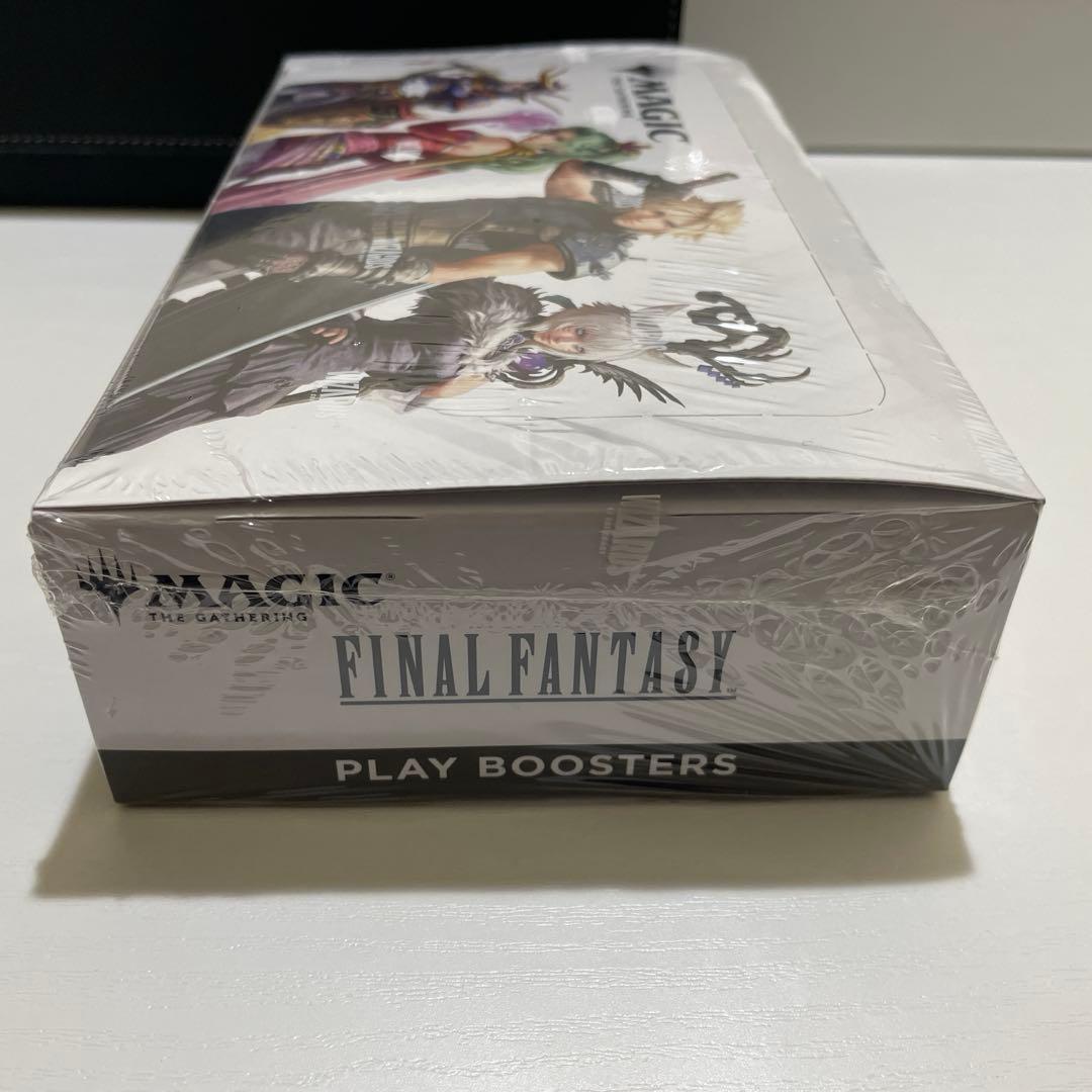 MtG Final Fantasy プレイブースター 1box 英語版 未開封 MtG Final Fantasy プレイブースター 1box 英語版 未開封
