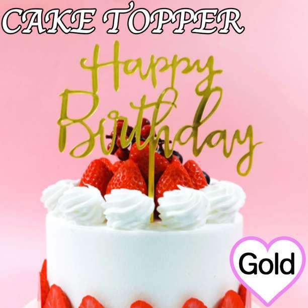 ケーキ トッパー ハッピーバースデー ゴールド 誕生日 飾り デコレーション メルカリ ケーキ トッパー ハッピーバースデー ゴールド 誕生日 飾り デコレーション メルカリ