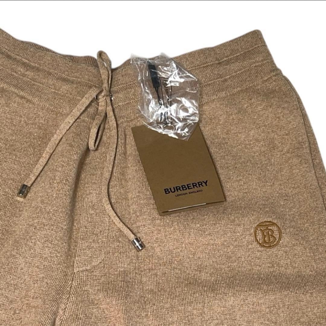 27万 BURBERRY カシミア ジョガー ショーツ ベージュL・BURBERRY MEDICALDB_JP