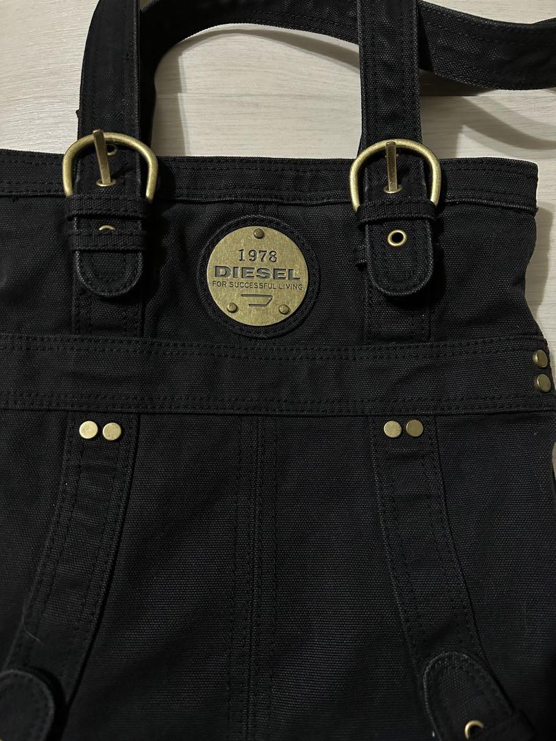 美品 DIESEL ディーゼルトートバッ