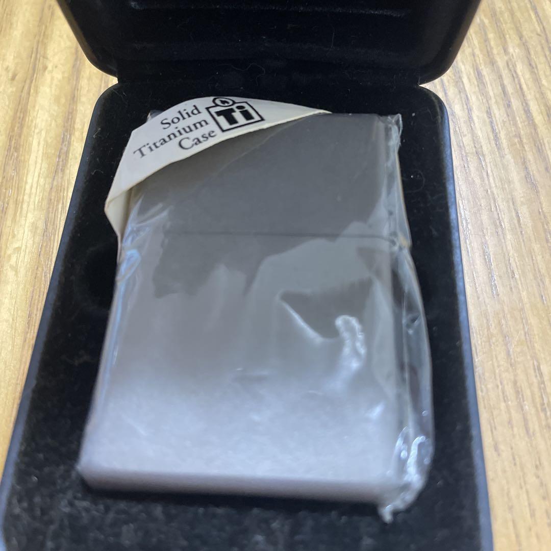 Solid Titanium
