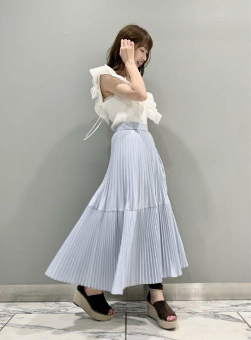 ジルスチュアート JILLSTUART シャノンスカート　サイズ0
