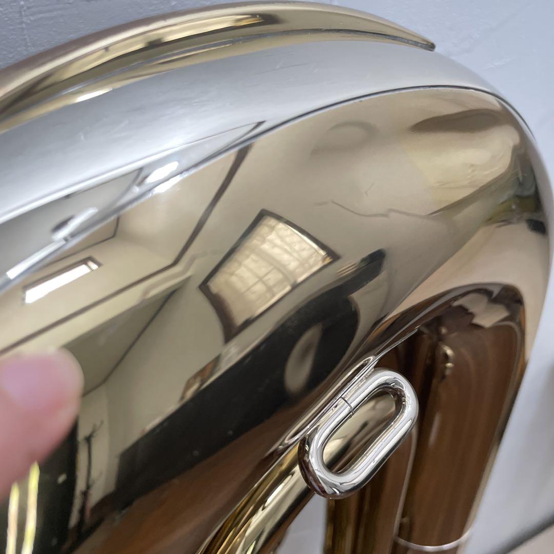 ドイツ製 Miraphone b♭ ミラフォンb菅 テューバ クランツ付
