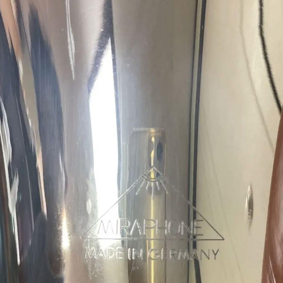 ドイツ製　Miraphone b♭ ミラフォンb菅 テューバ　クランツ付