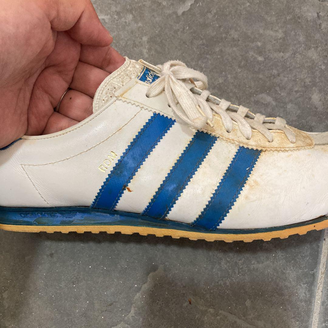 ホワイト系 29cm優先配送 Adidas アディダス ローマ スニーカー 靴ホワイト系29cm 14 305 Coyoterungolf Com