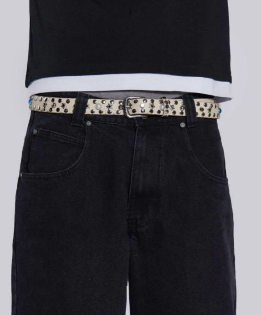 【値下げ不可】jaded london スタッズ　ベルト