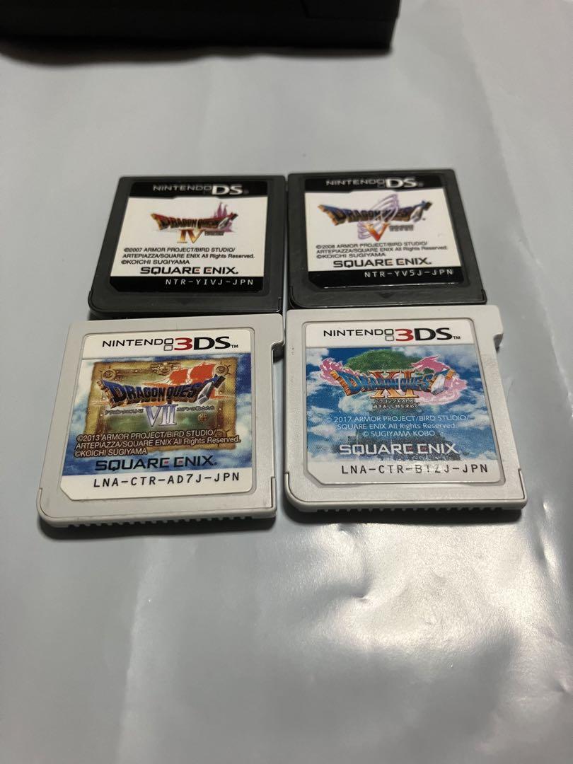 3DSドラクエⅣ.Ⅴ.Ⅵ.Ⅶ.Ⅺセット