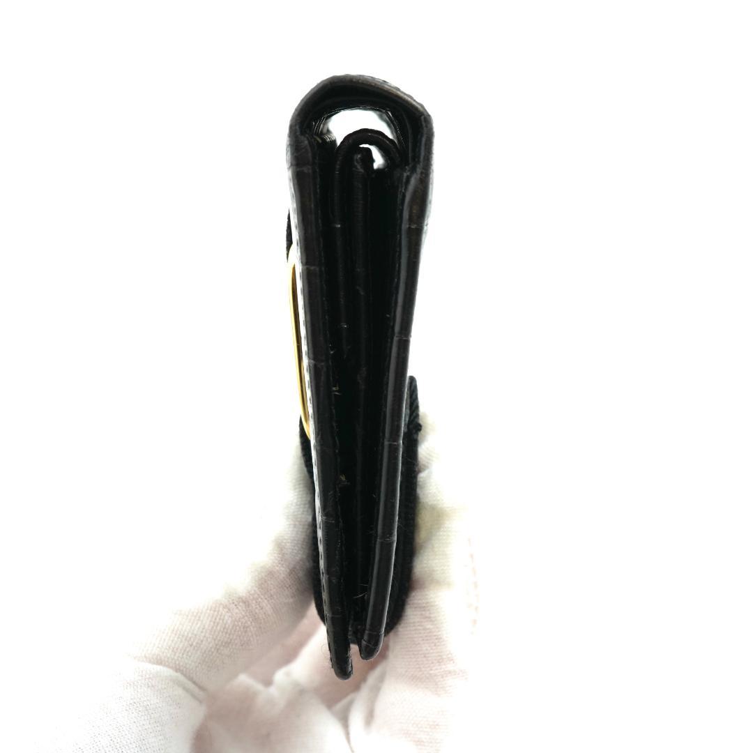 ✨新品未使用✨　Salvatore Ferragamo ミニ財布　ヴァラリボン