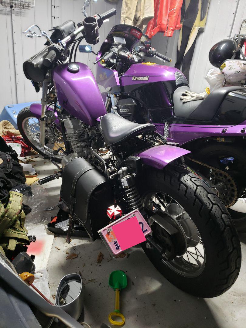 KAWASAKI エリミネーター 125 www.contec.com.bo