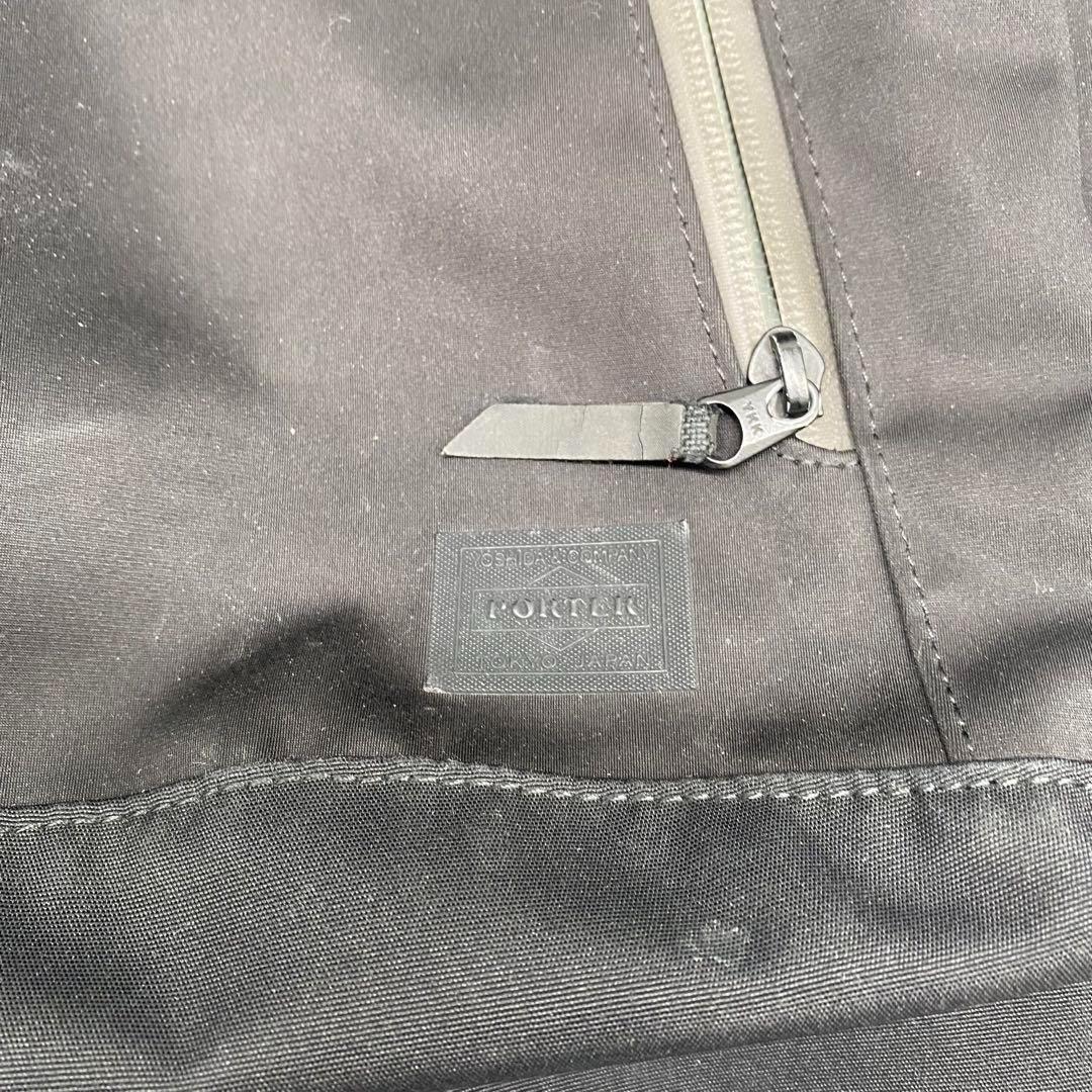 PORTER リュック　バックパック　フューチャー　ナイロン　レザー　ブラック
