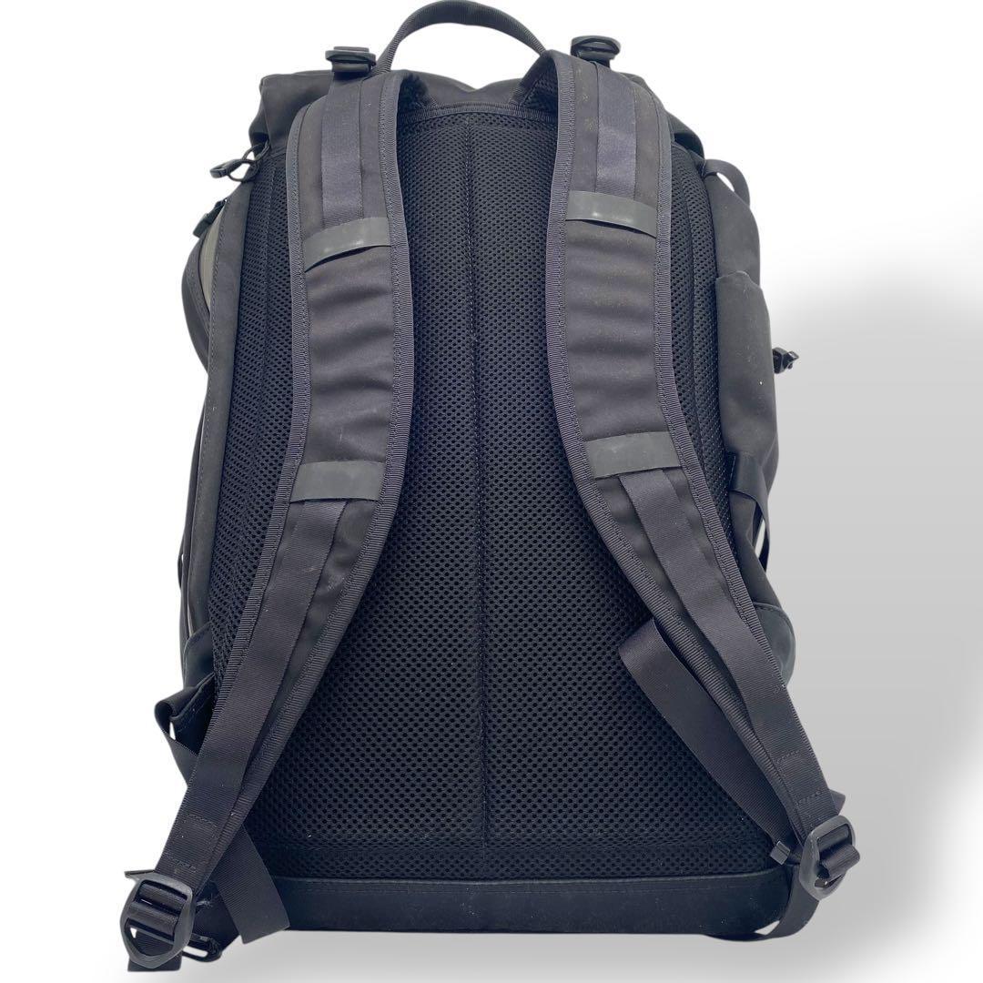 PORTER リュック　バックパック　フューチャー　ナイロン　レザー　ブラック