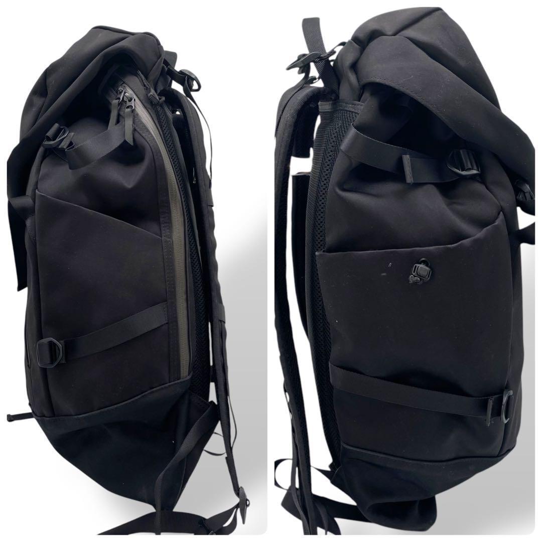 PORTER リュック　バックパック　フューチャー　ナイロン　レザー　ブラック