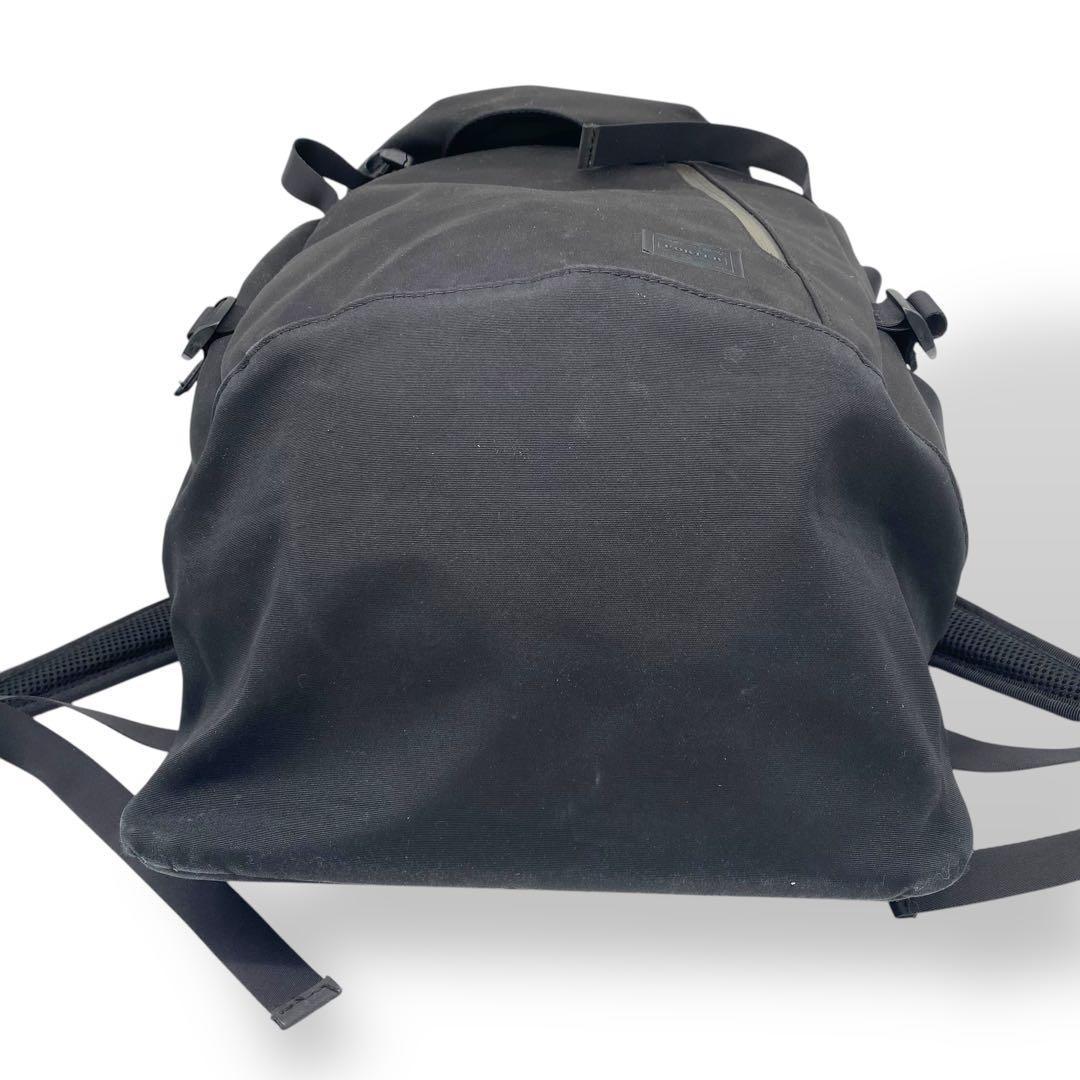 PORTER リュック　バックパック　フューチャー　ナイロン　レザー　ブラック