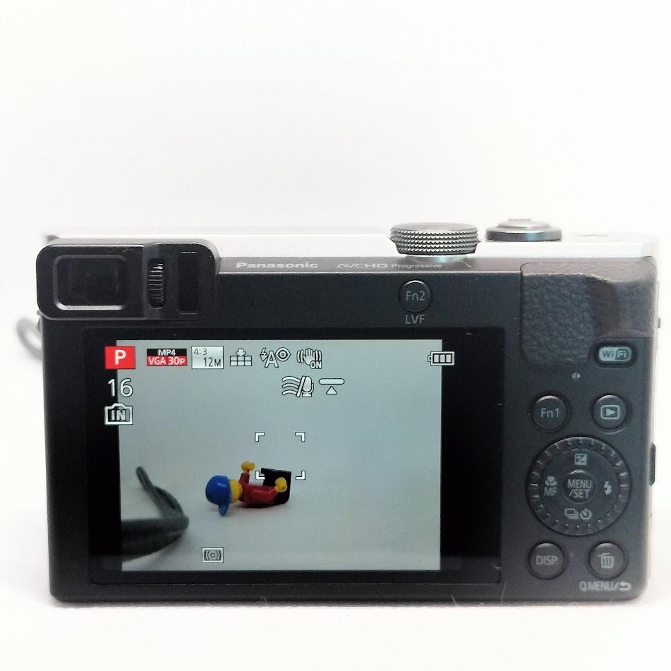 動作確認済 Panasonic LUMIX DMC-TZ70 コンデジ ct38