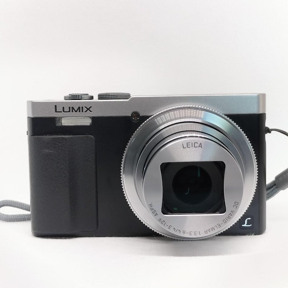 動作確認済 Panasonic LUMIX DMC-TZ70 コンデジ ct38