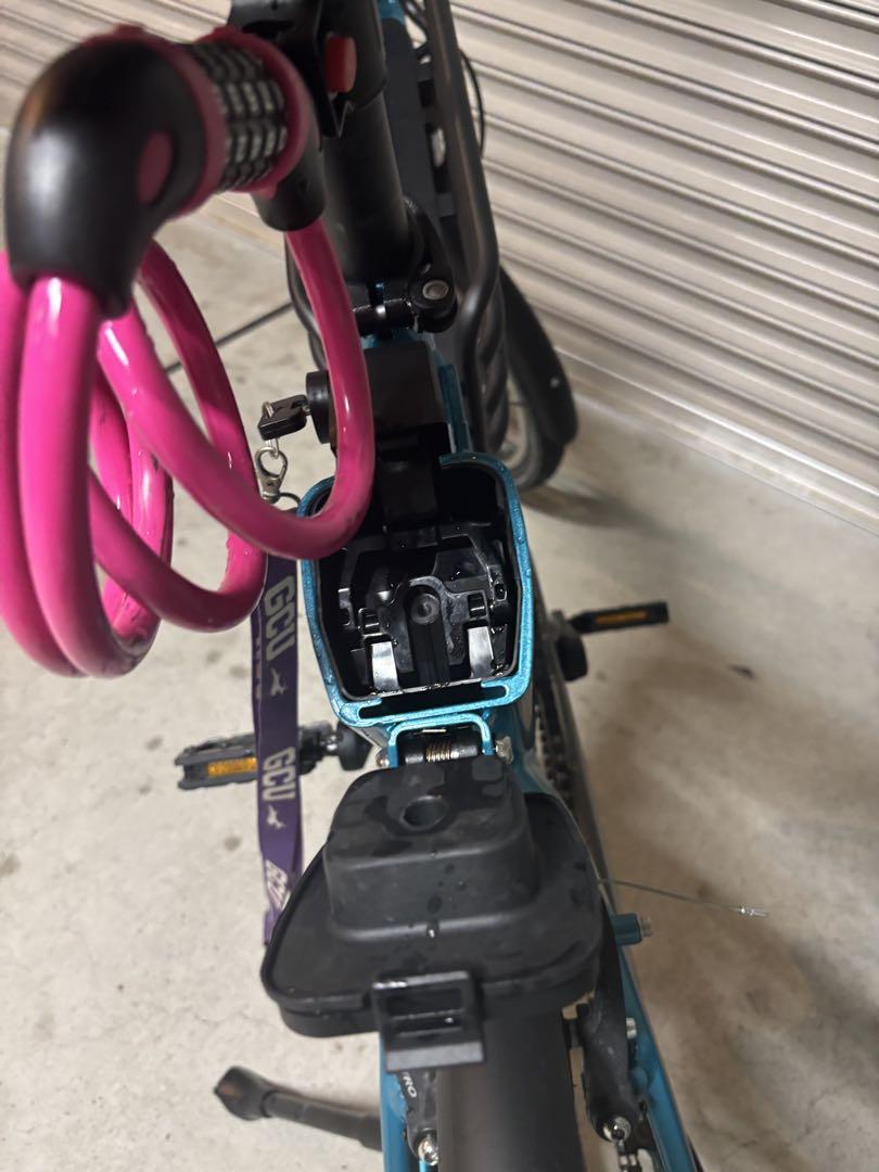 Votani H3 電動アシスト自転車 青 VOTANI】人気の電動アシスト！H3！【ブルーカラーかっこいい