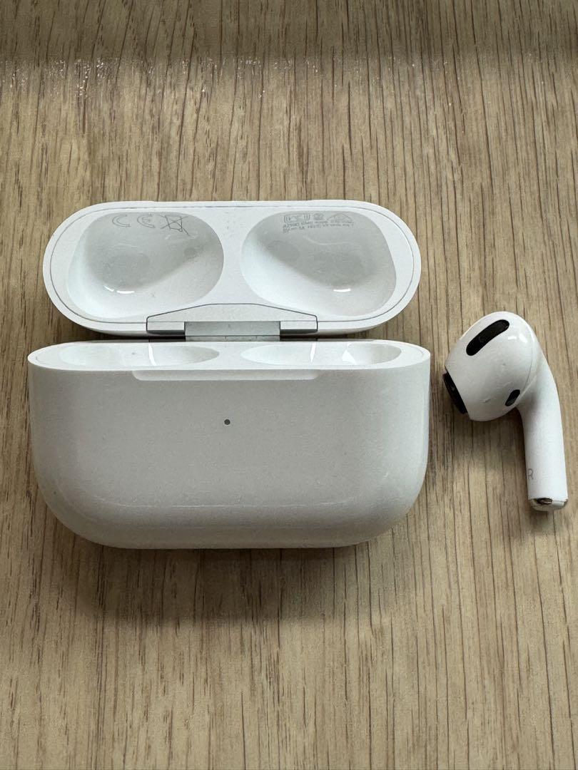 AirPods本体(右耳) 充電ケース付き
