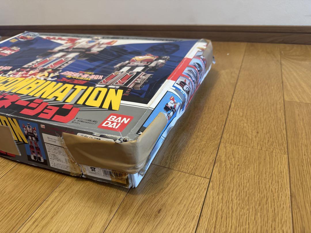 当時物　地球戦隊ファイブマン　ブラザーコンビネーション　スターファイブ　超合金
