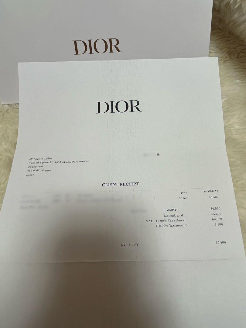Dior ブレスレット シルバー