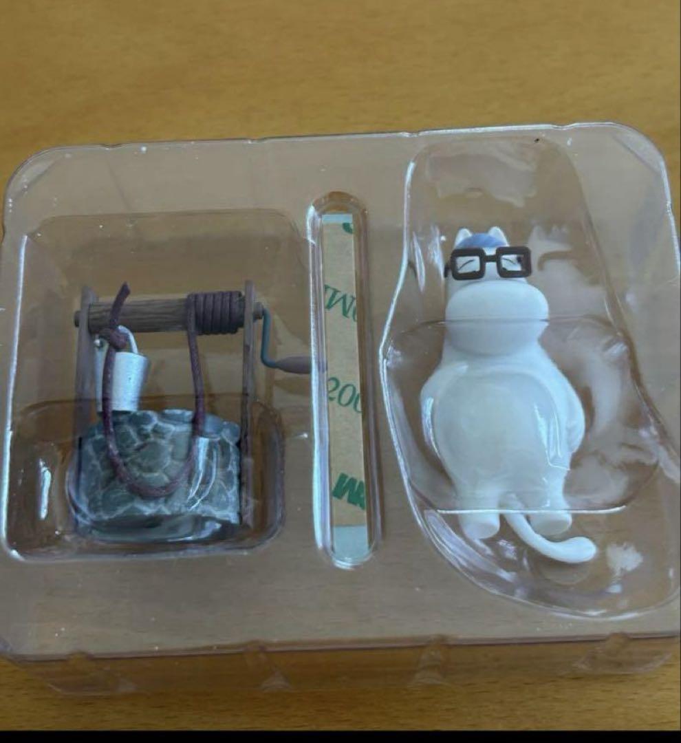 【未使用品】ムーミンハウスをつくる サブキャラフィギュア かわいい小物セット 未使用品】ムーミンハウスをつくるサブキャラ フィギュア 井戸