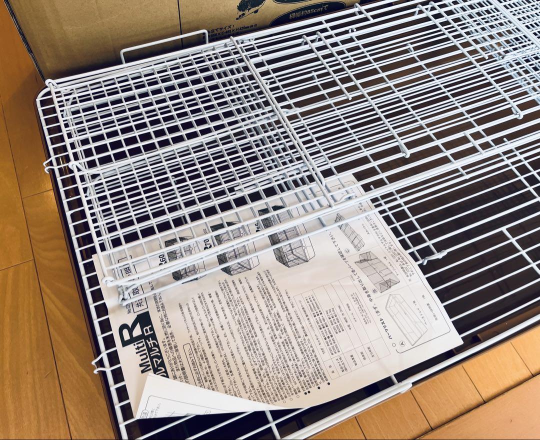 美品 小動物用ケージ サンコー シャトルマルチ R85 C203