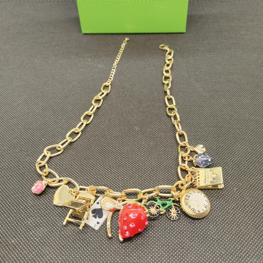 ケイトスペード kate spade× TARGET ネックレス 限定【Kate ケイトスペード kate spade× TARGET ネックレス 限定【Kate