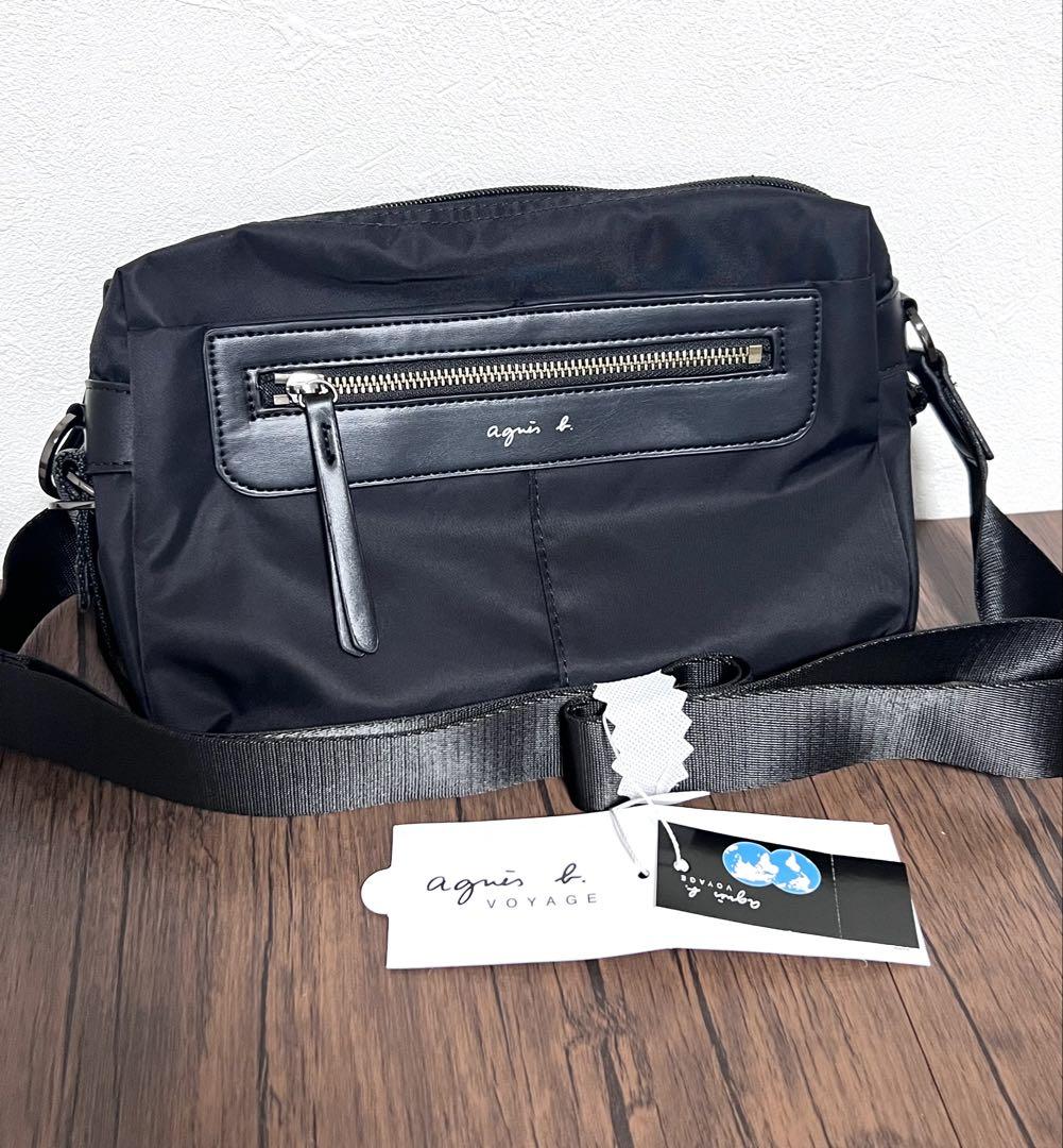 楽天市場】アニエスベー agnes b サコッシュ ショルダーバッグ