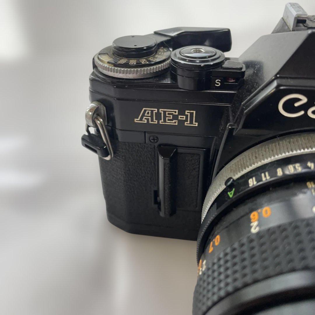 Canon AE-1 一眼レフカメラ 50mmレンズ付き AE-1 - キヤノンカメラミュージアム