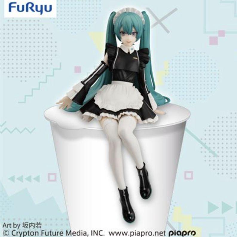 初音ミク ぬーどるストッパーフィギュア(朝顔、スポーティメイド